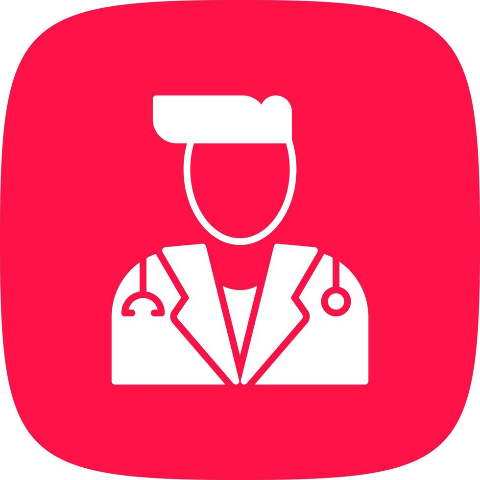 Doctor Creative Icon Design vector