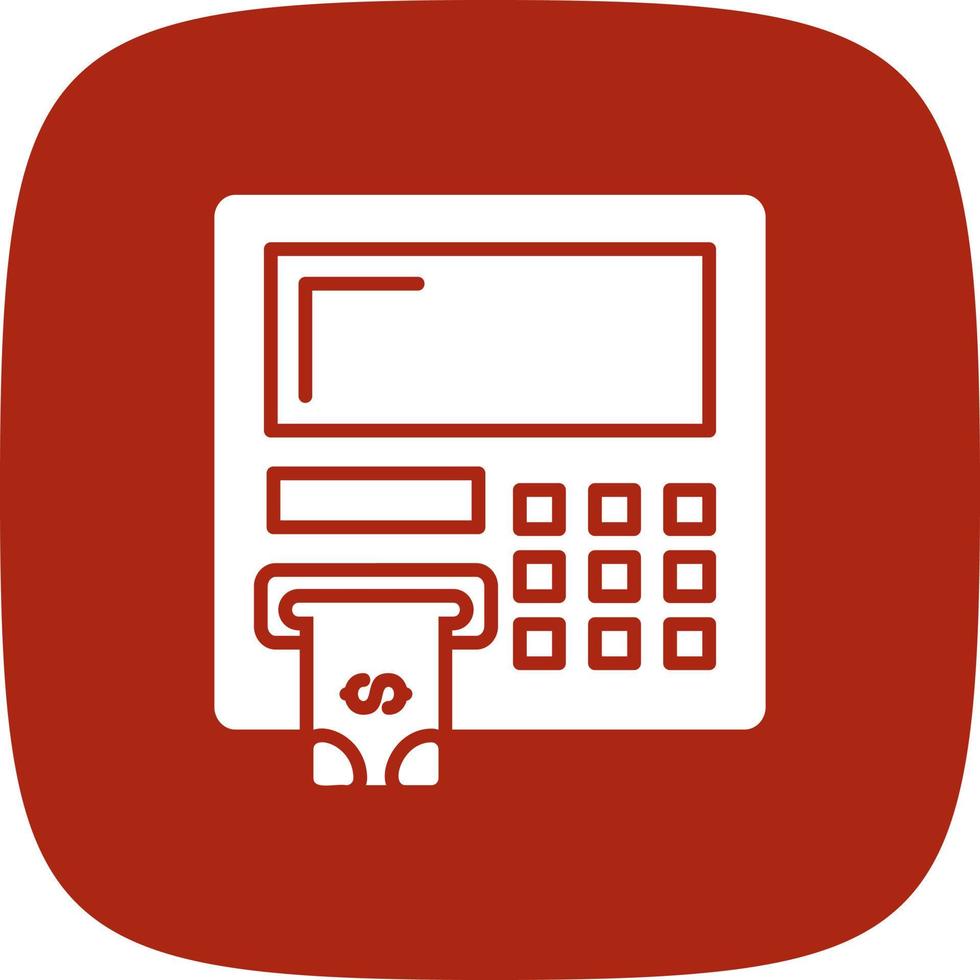 Atm Creative Icon Design vector