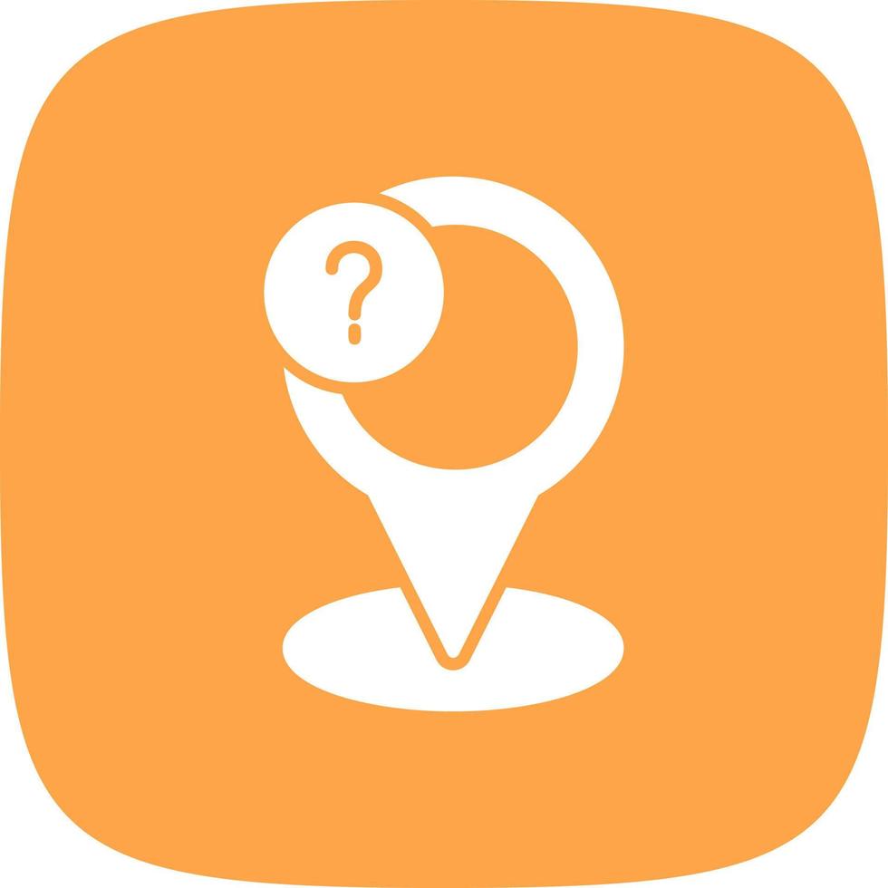 Question Creative Icon Design vector