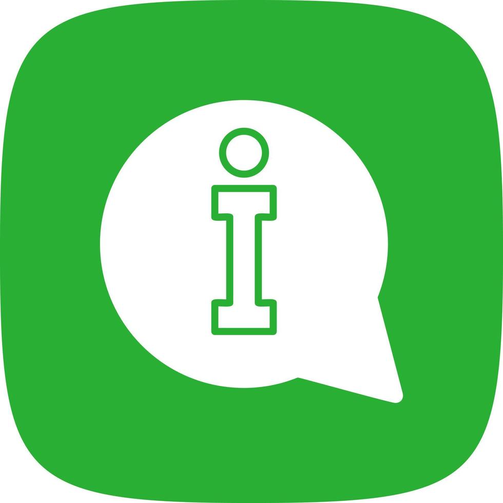 Info Creative Icon Design vector