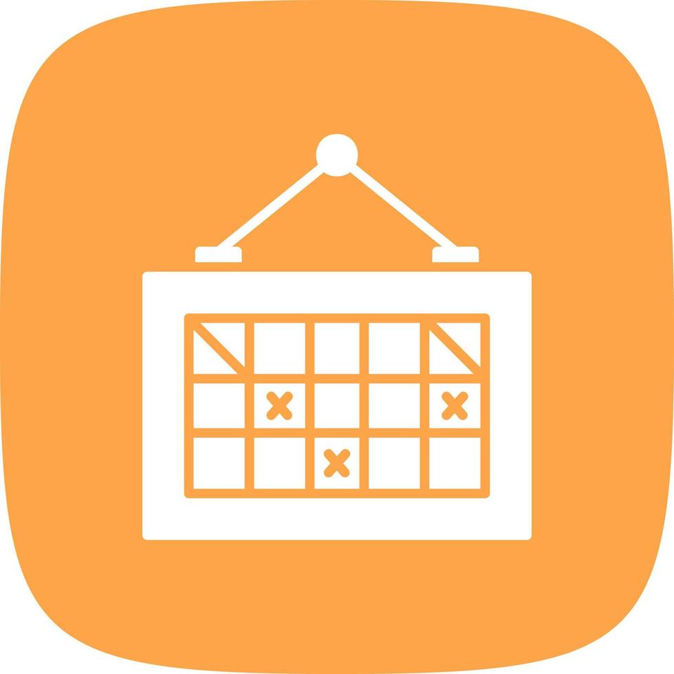 Calendar Creative Icon Design vector