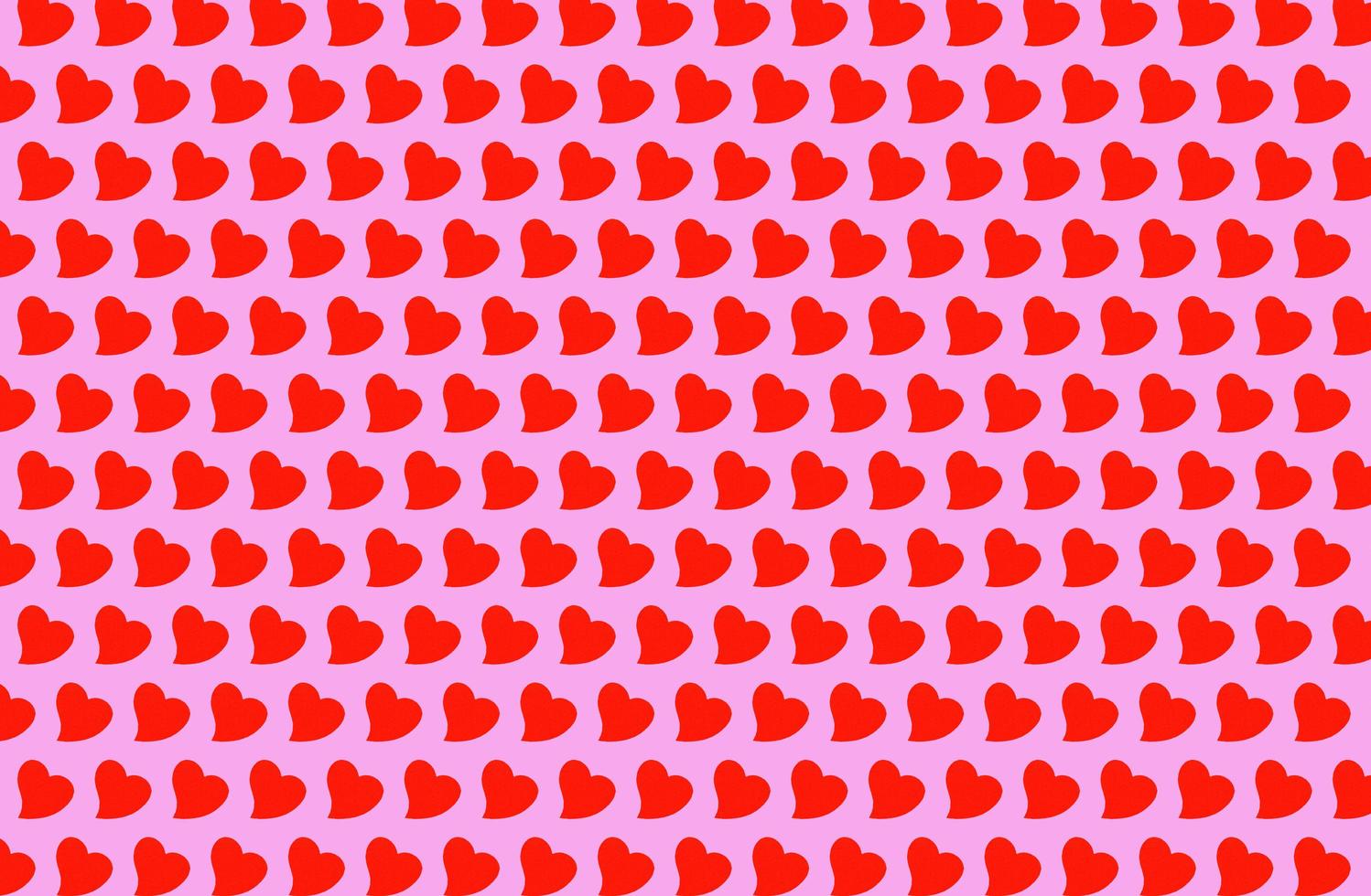 Red heart pattern isolated on pink background. symbol of lover, Valentine day and Art love wallpaper photo