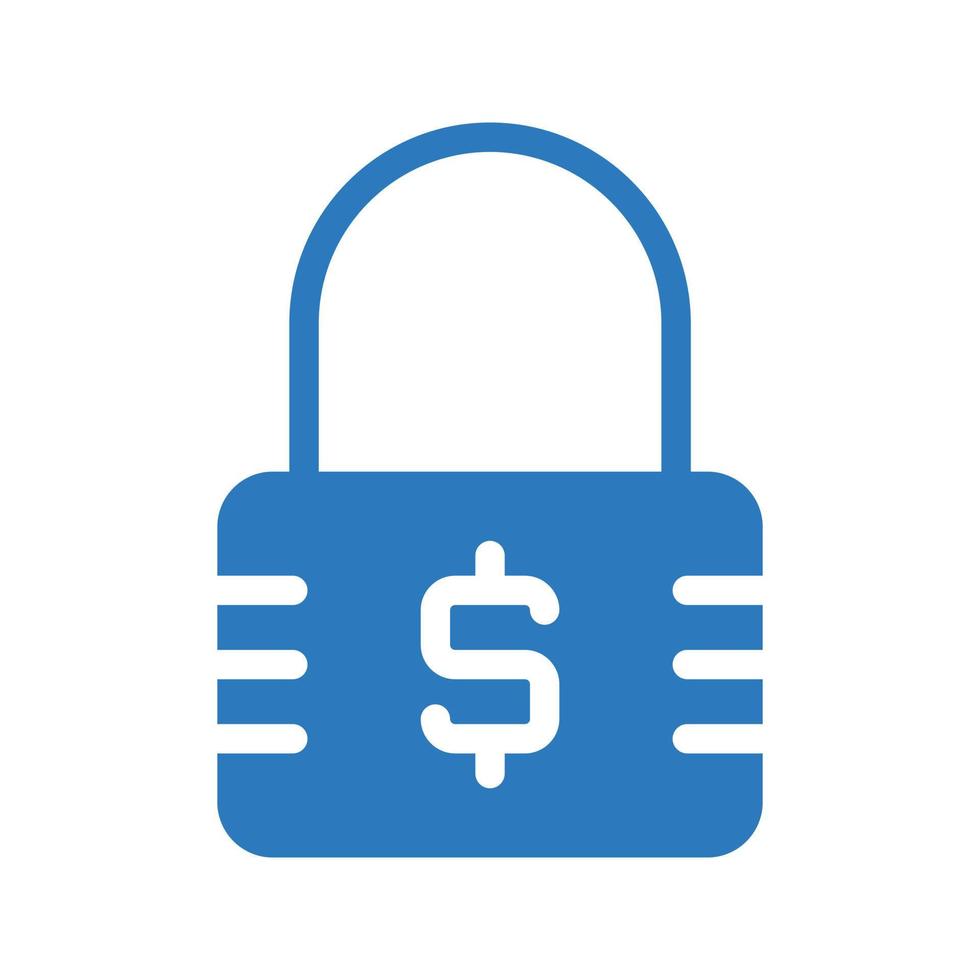 padlock vector illustration on a background.Premium quality symbols.vector icons for concept and graphic design.