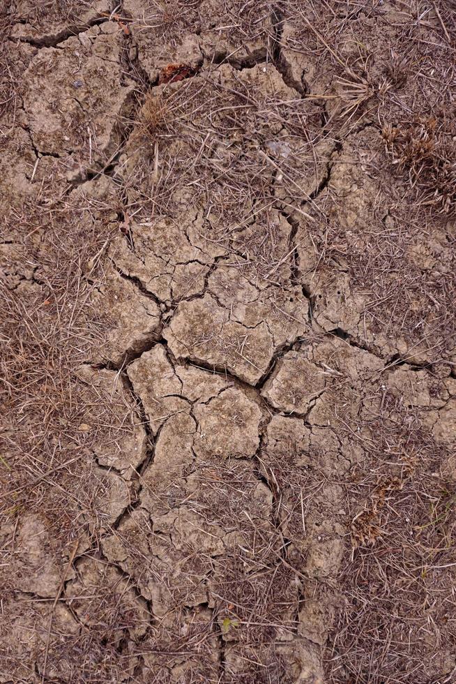dry desert soil, climate change, global warming photo