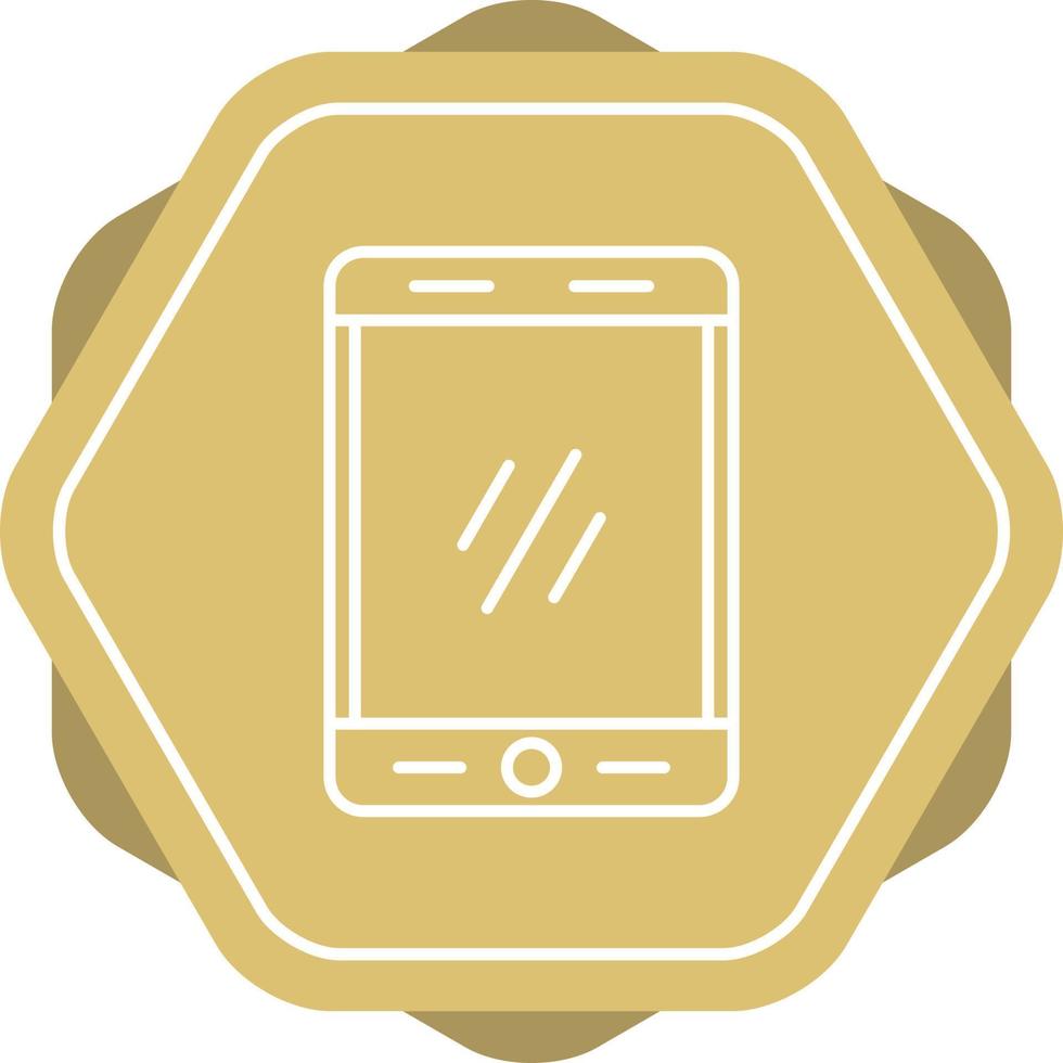 Tablet Vector Icon