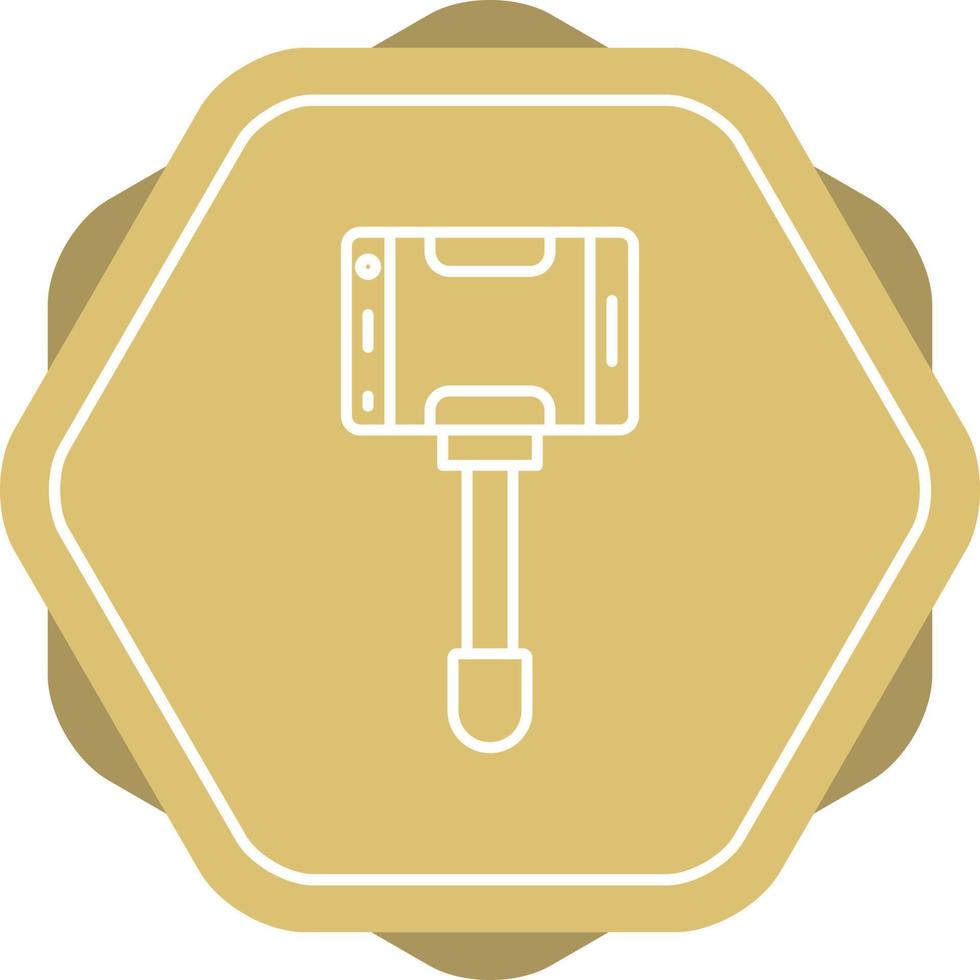 Selfie Stick Vector Icon