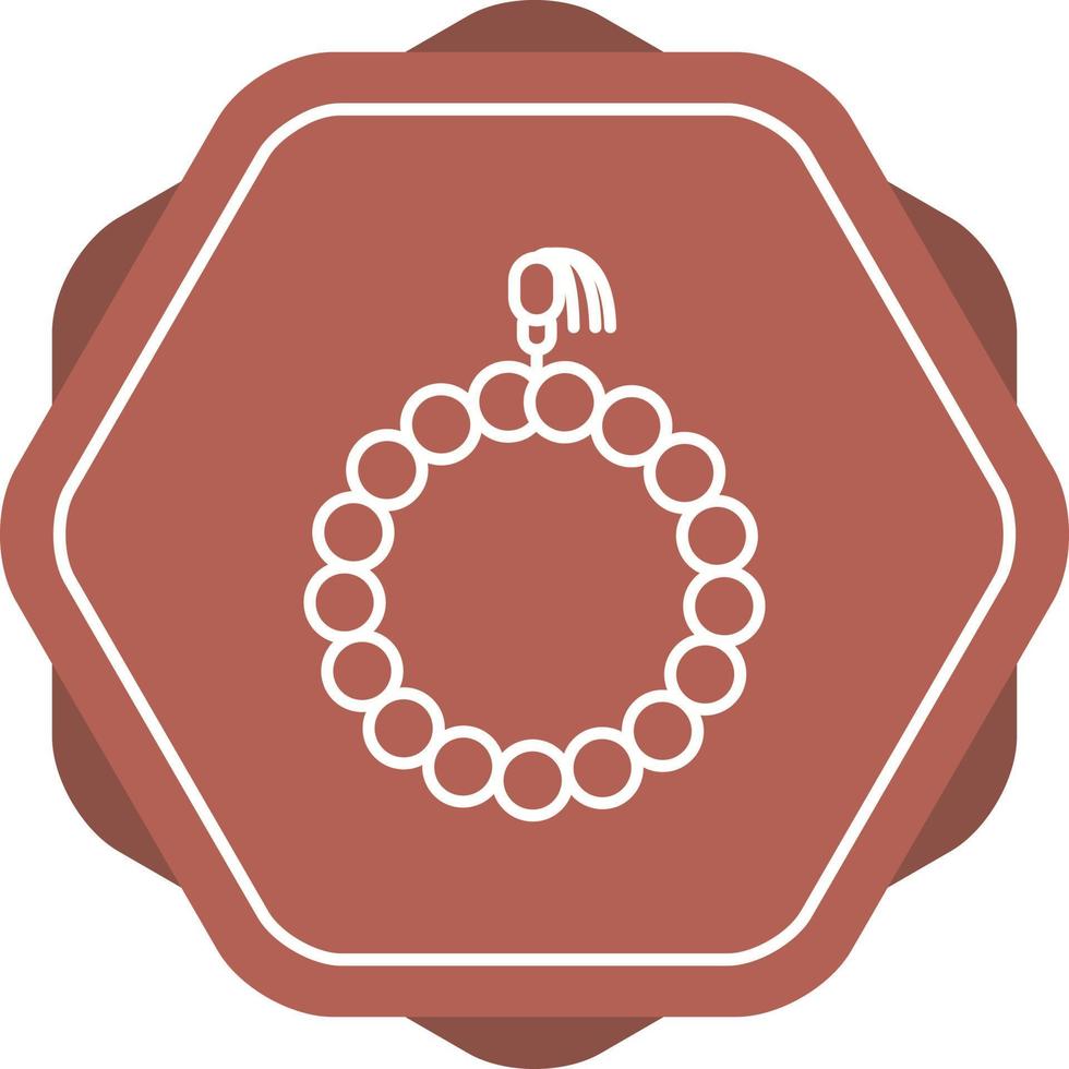 Tasbih Vector Icon