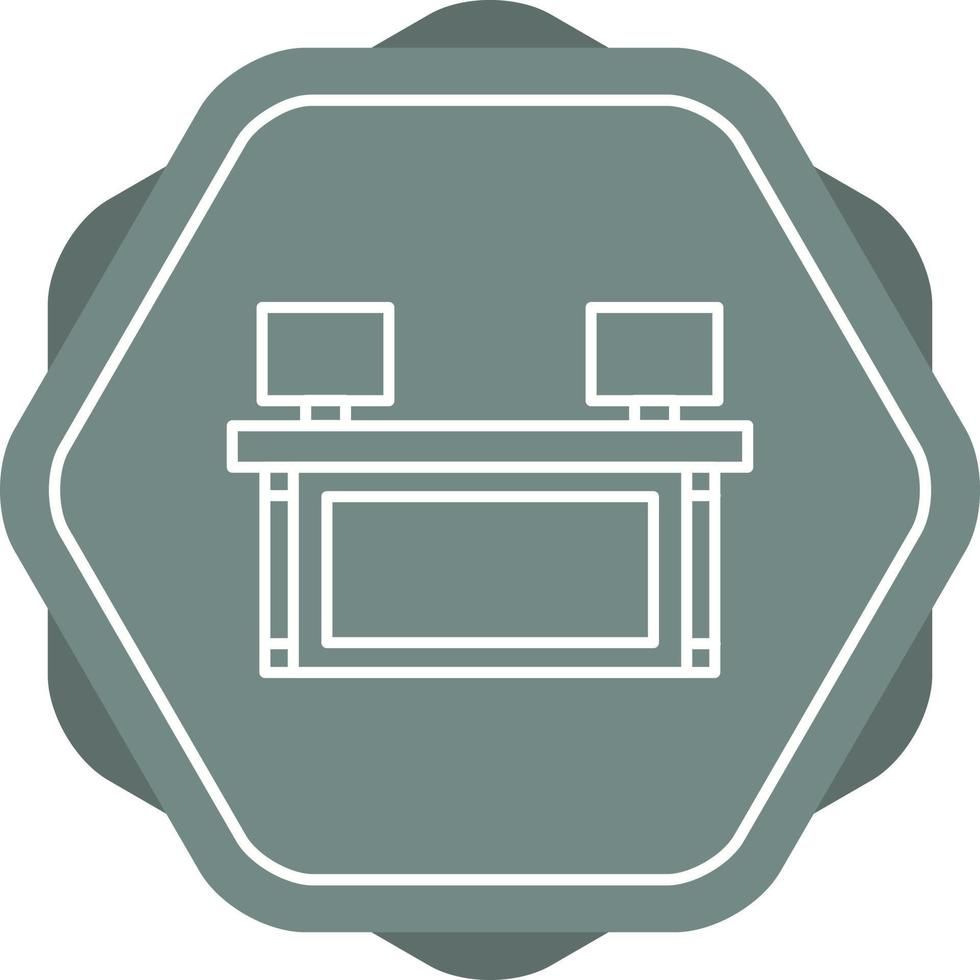 Reception Vector Icon