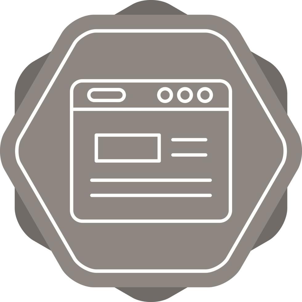 Web Vector Icon