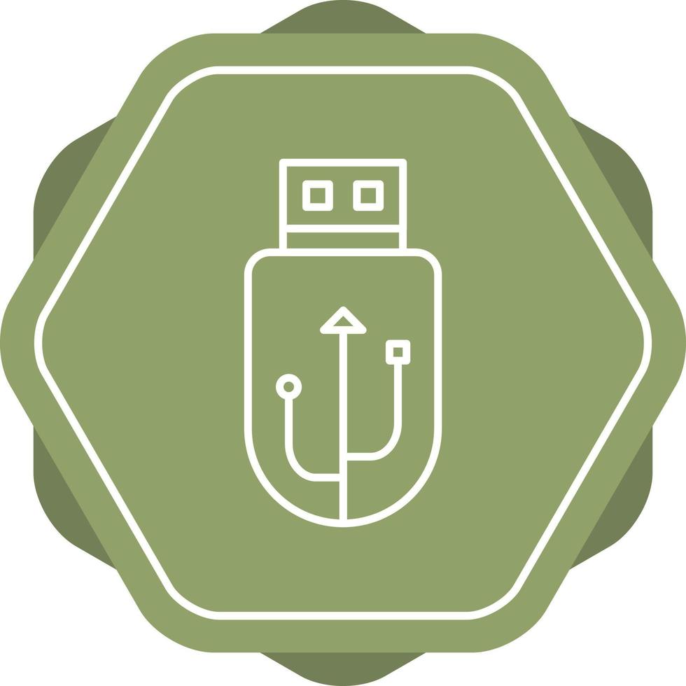 Usb Vector Icon