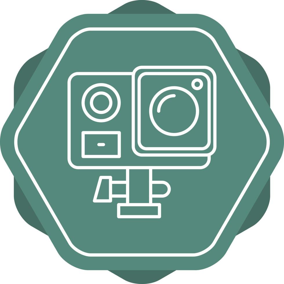 Action Camera Vector Icon