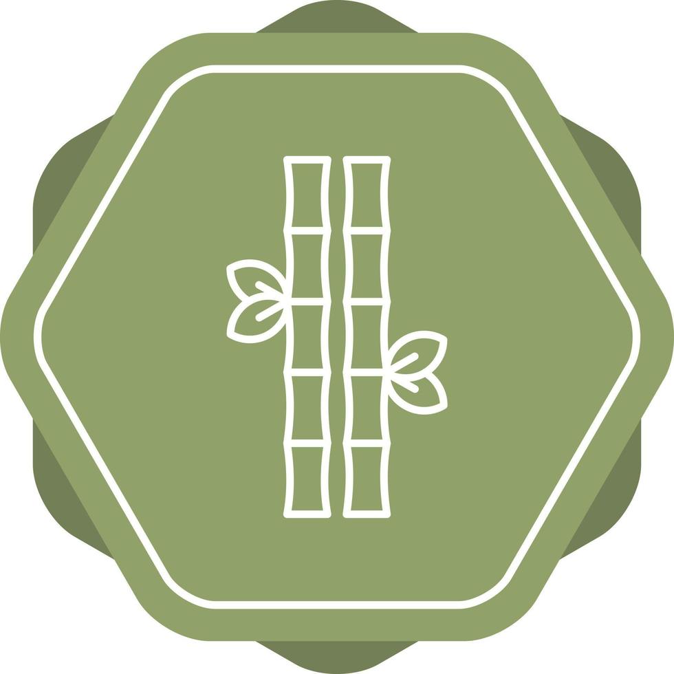 Bamboo Vector Icon