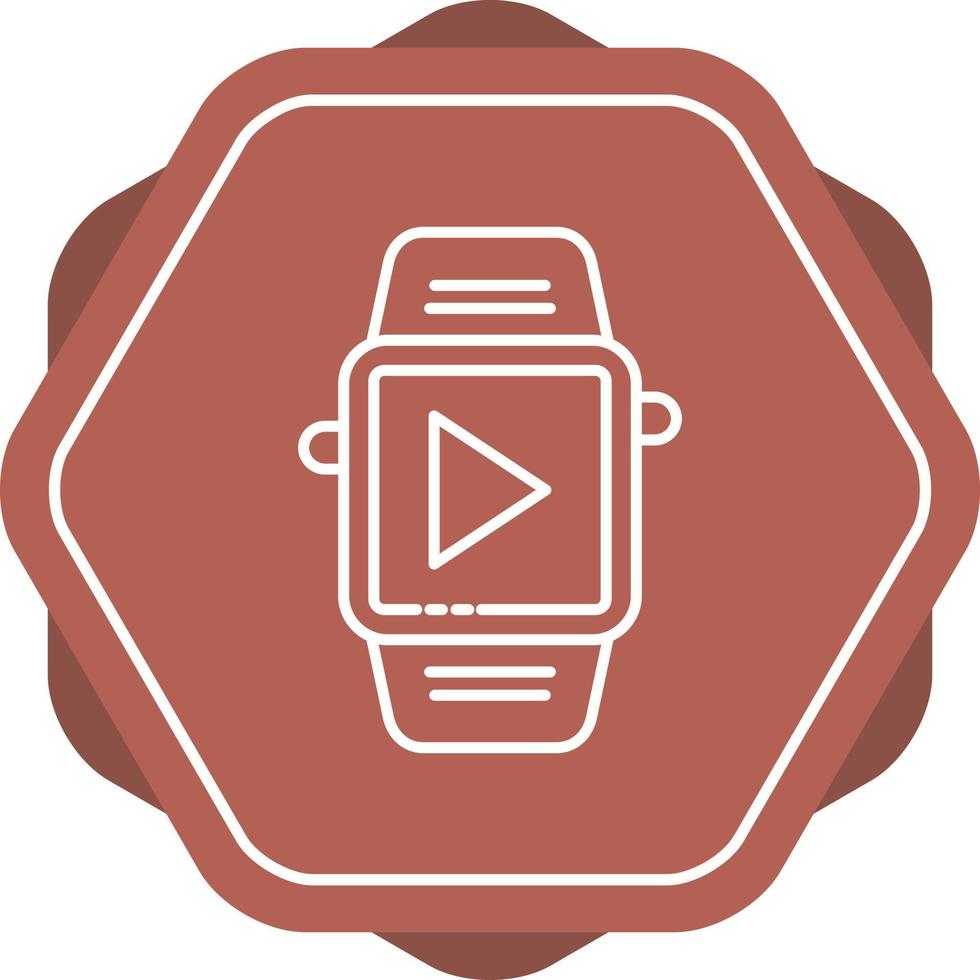 Smartwatch Vector Icon