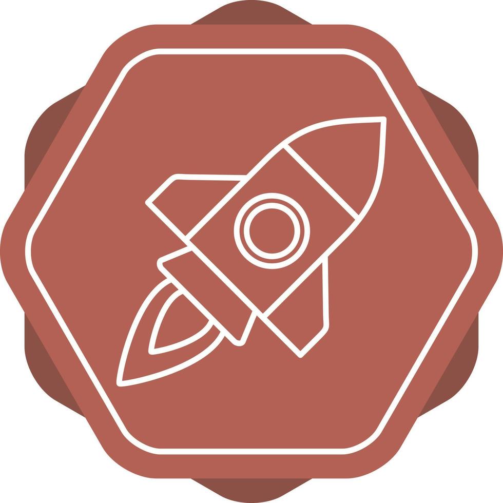 Rocket Vector Icon