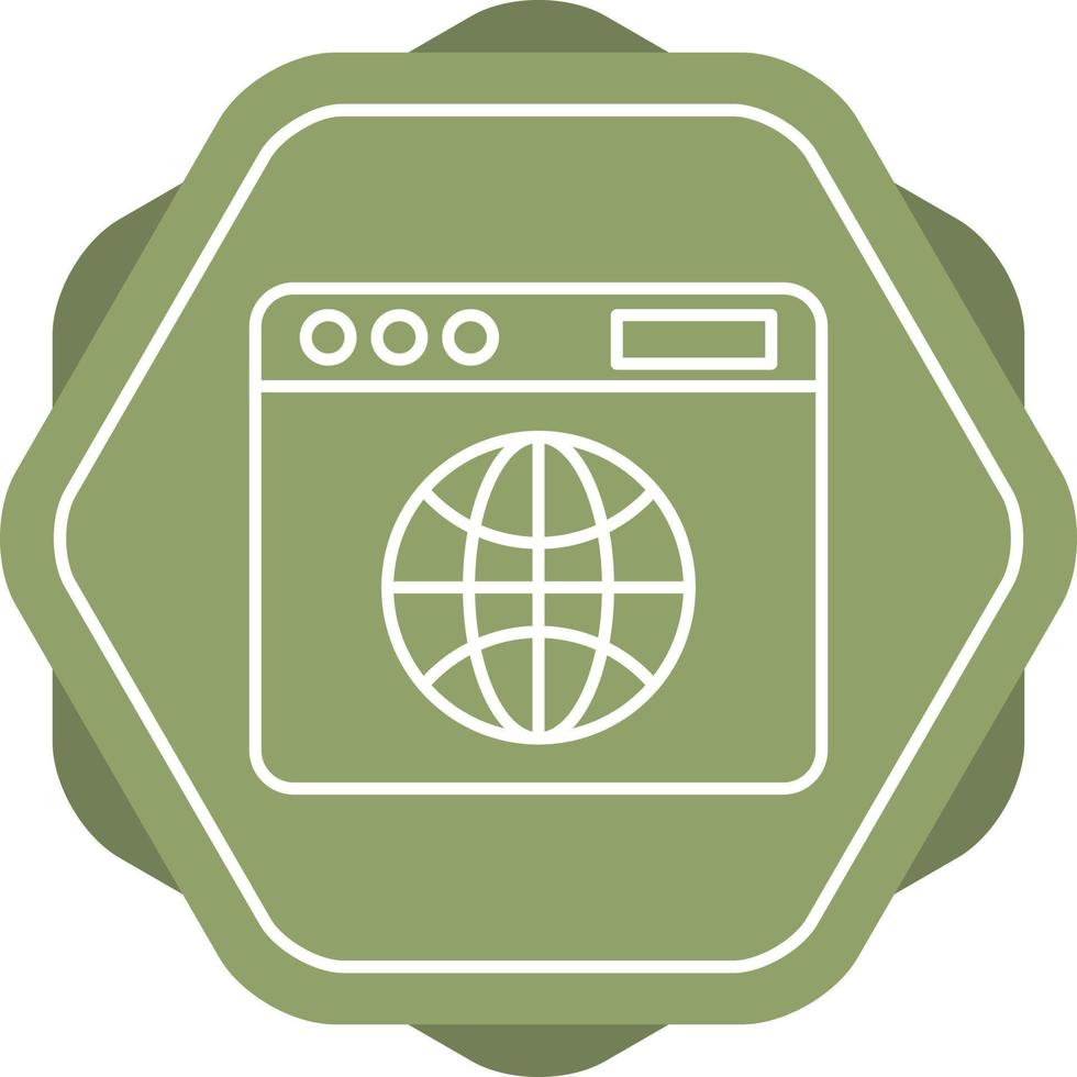 Browsing Vector Icon
