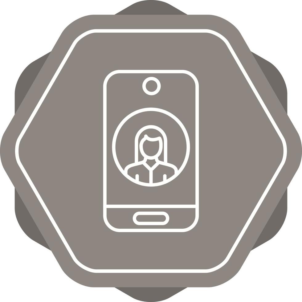 Video Calling Vector Icon