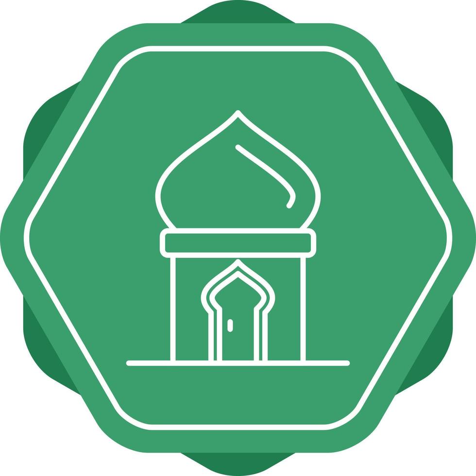 Masjid Door Vector Icon