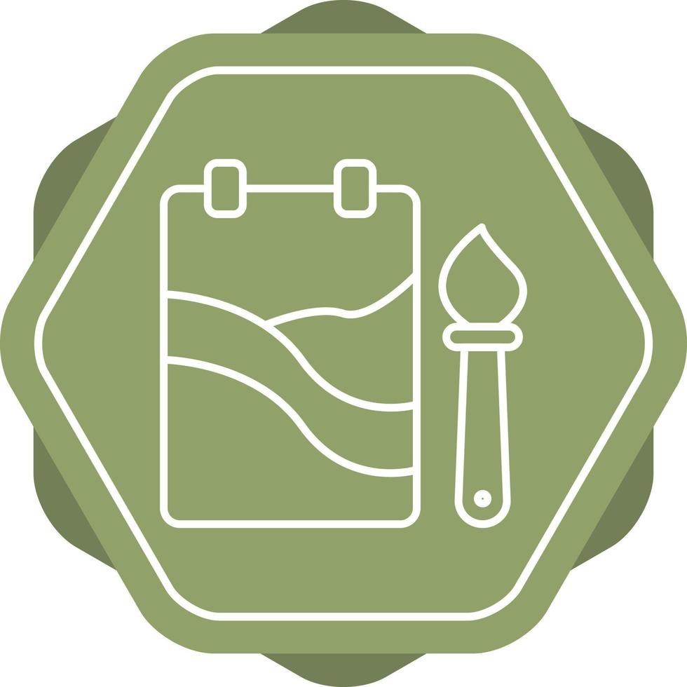 Painting Vector Icon