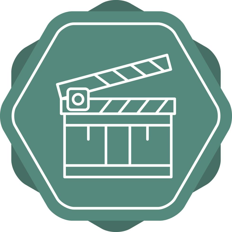 Clapperboard Vector Icon