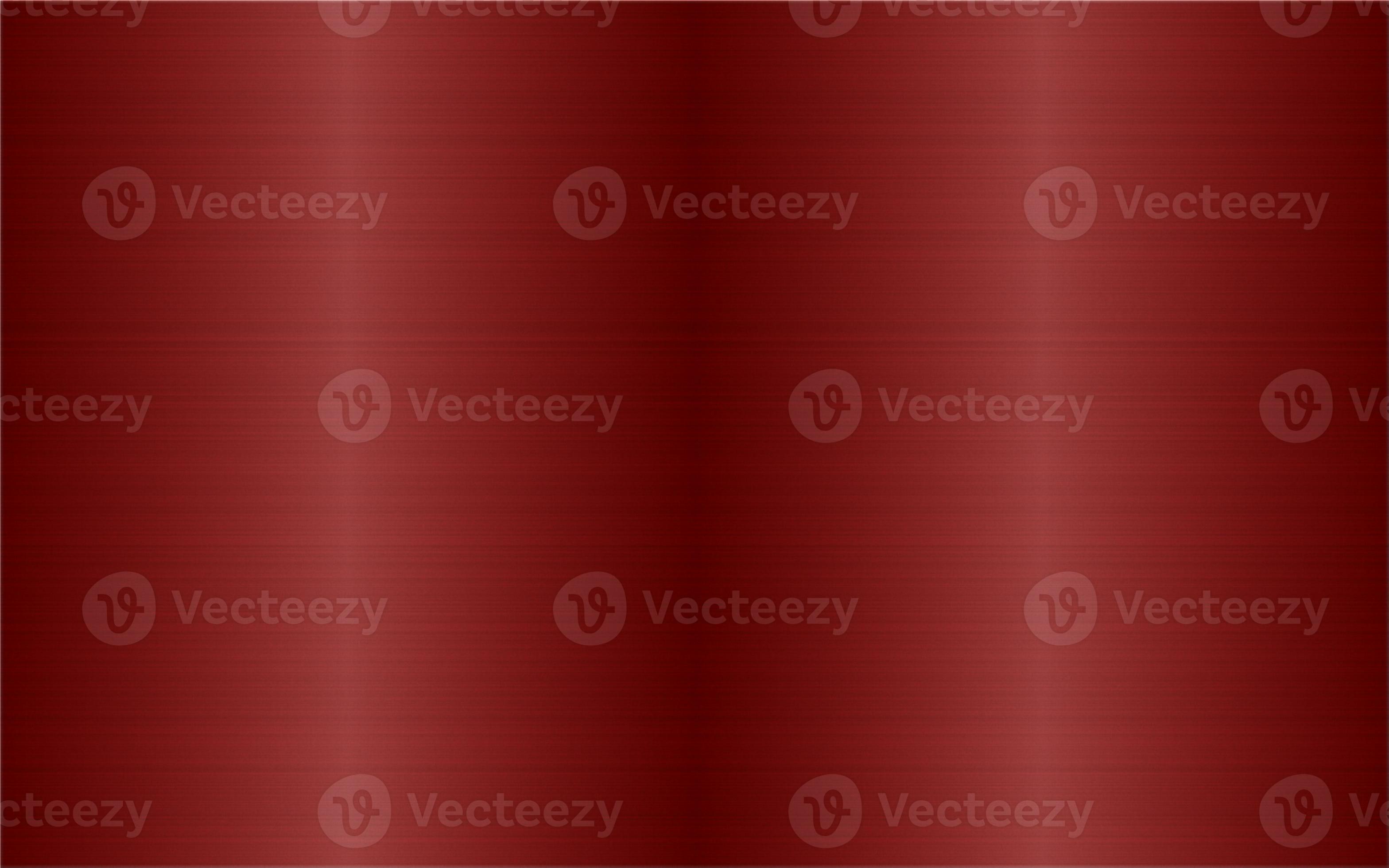 Brushed steel metal texture. Stainless steel technology background. Red