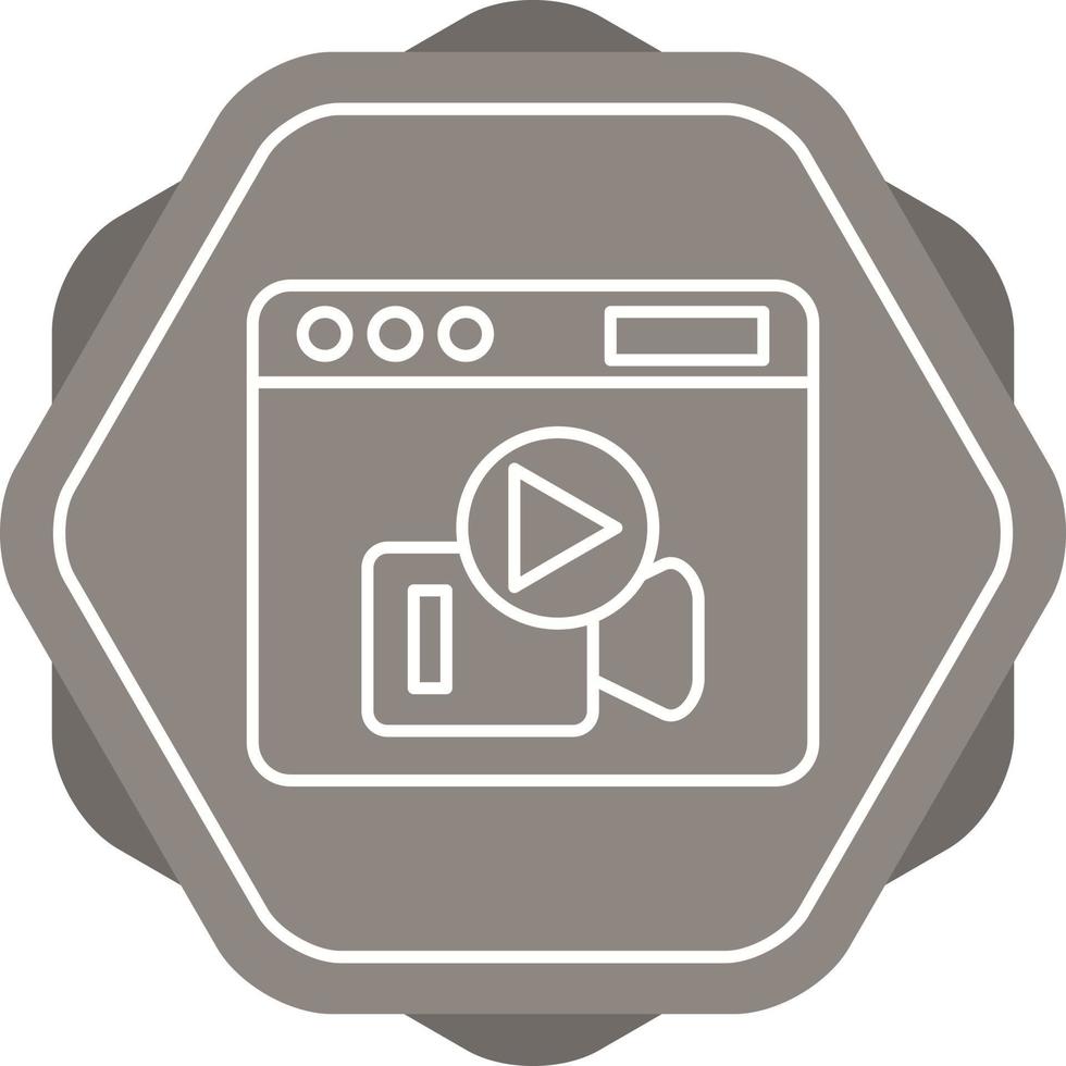 Vlog Vector Icon