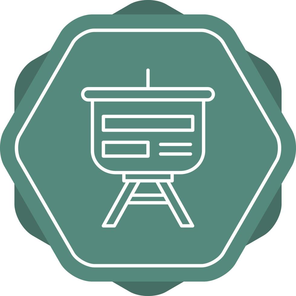 Presentation Vector Icon