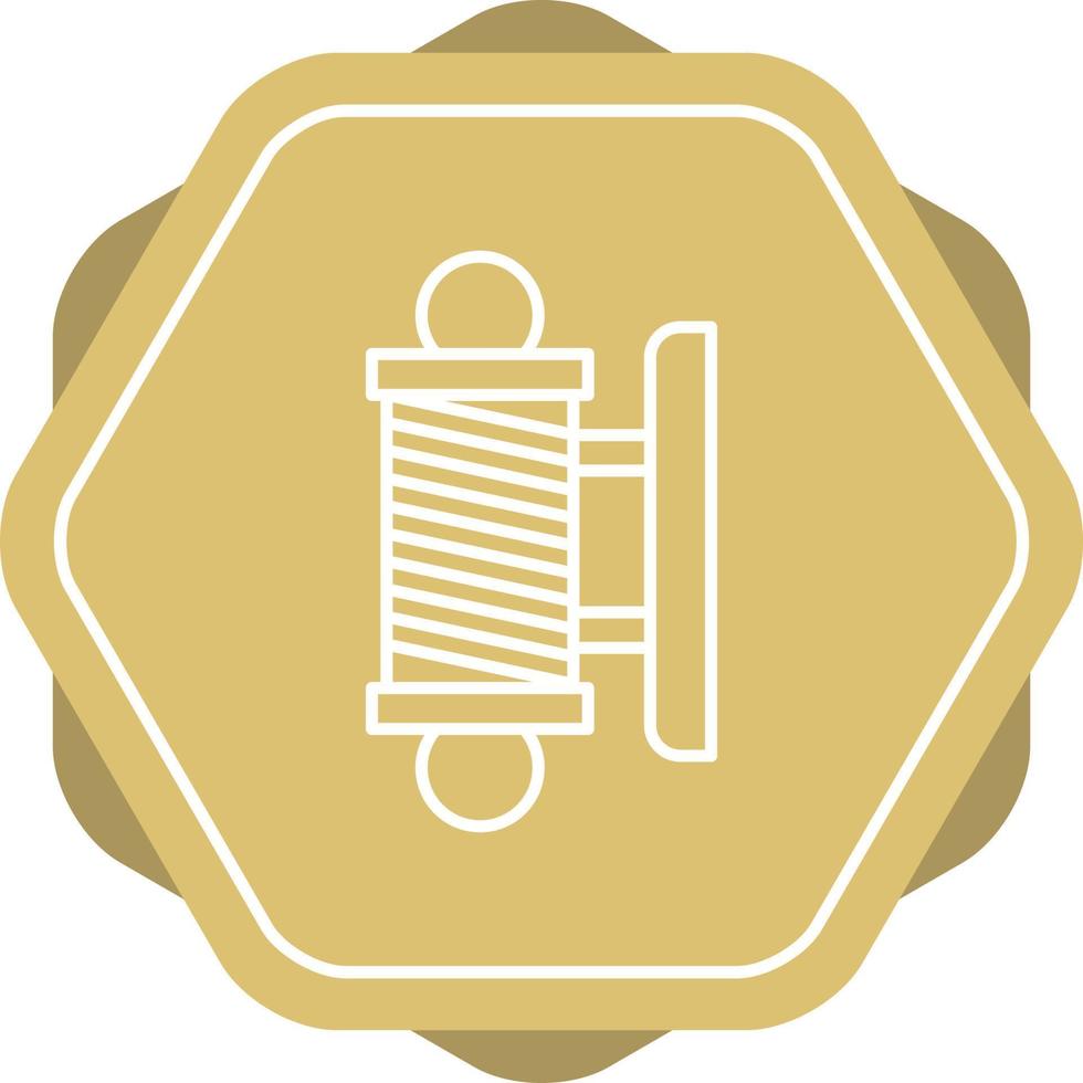 Barber Shop Pole Vector Icon