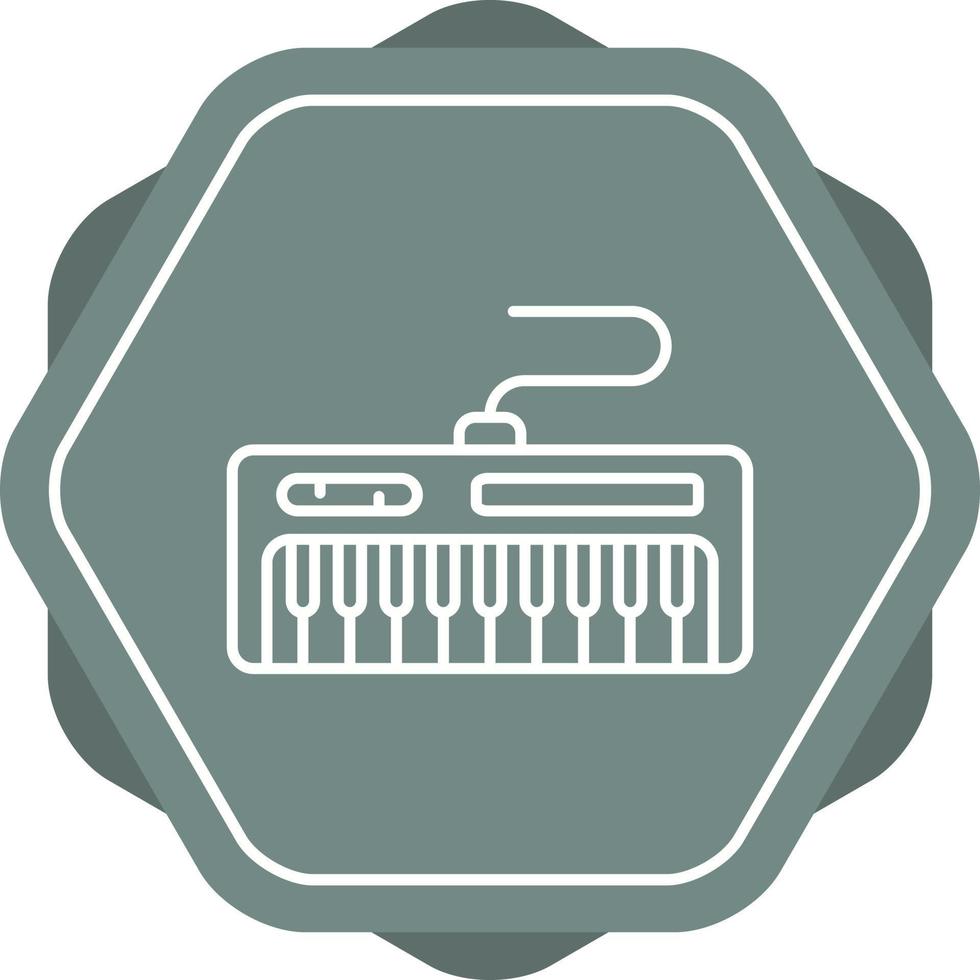 Piano Vector Icon