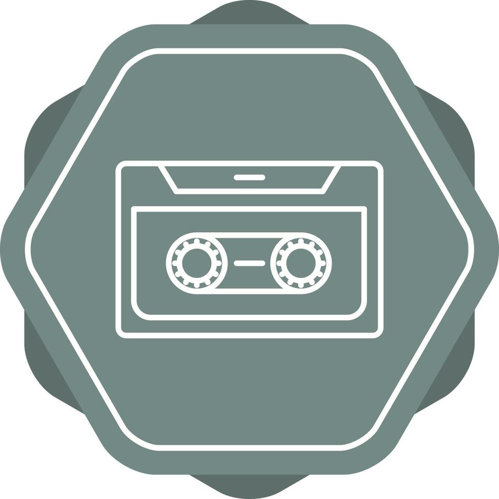 Cassette Vector Icon