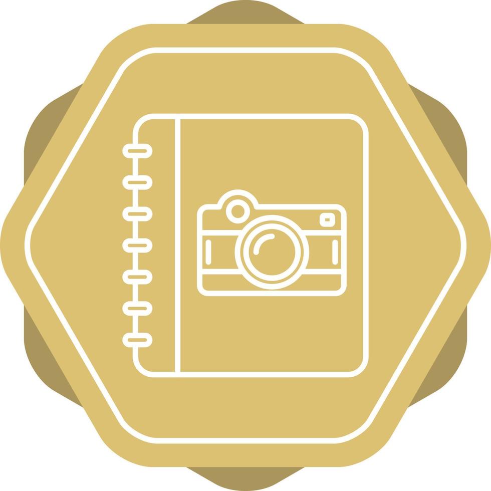 Photo Album Vector Icon