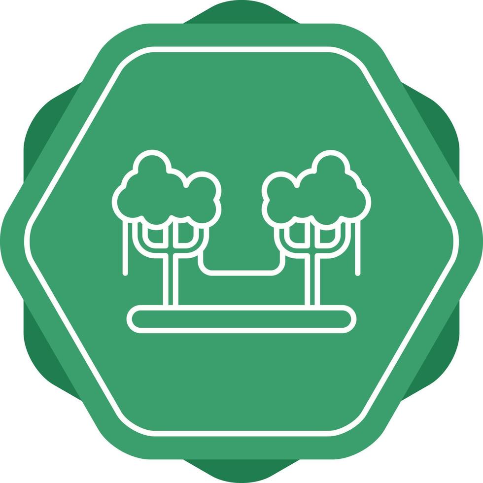 Rainforest Vector Icon