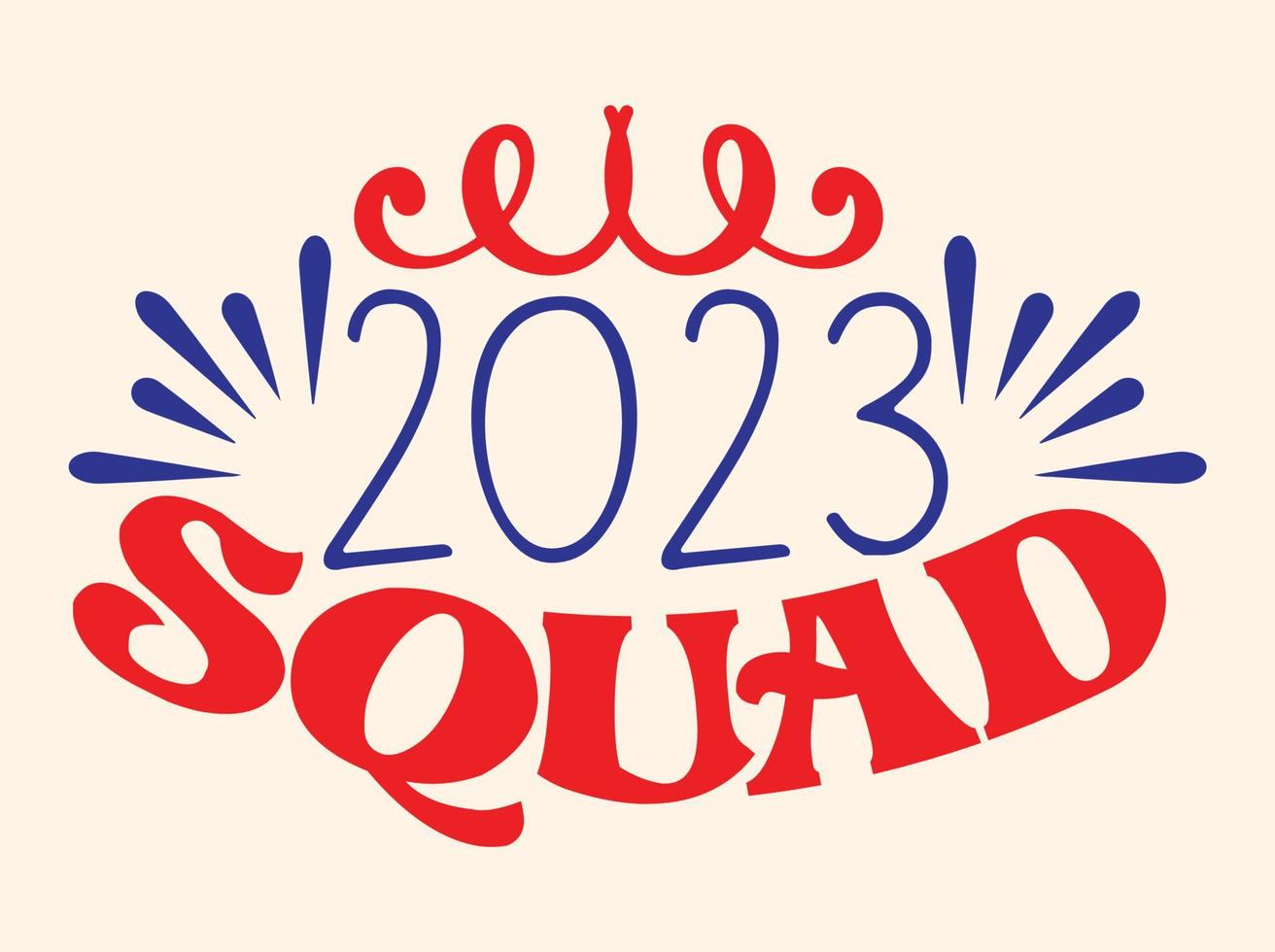 Happy new year svg design,happy new year 2023  t shirt design vector