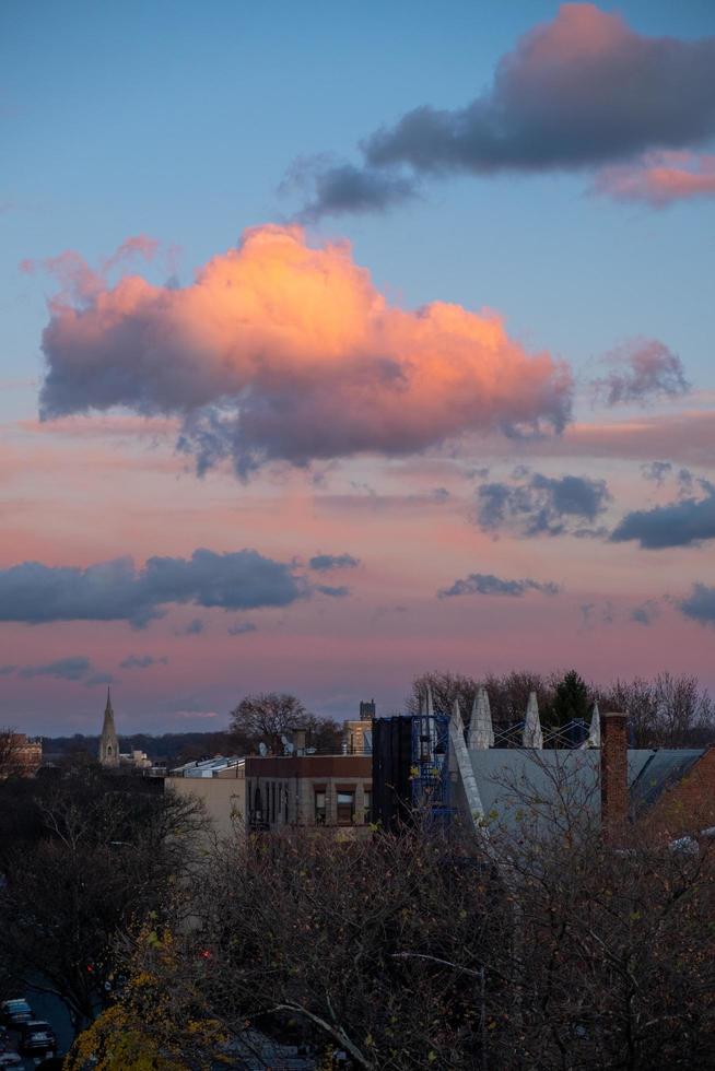 Winter sunset sky 15932863 Stock Photo at Vecteezy