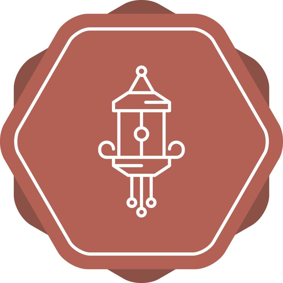 Lantern Vector Icon