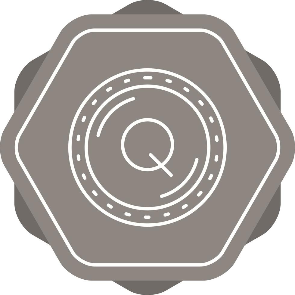 Quetzal Currency Vector Icon