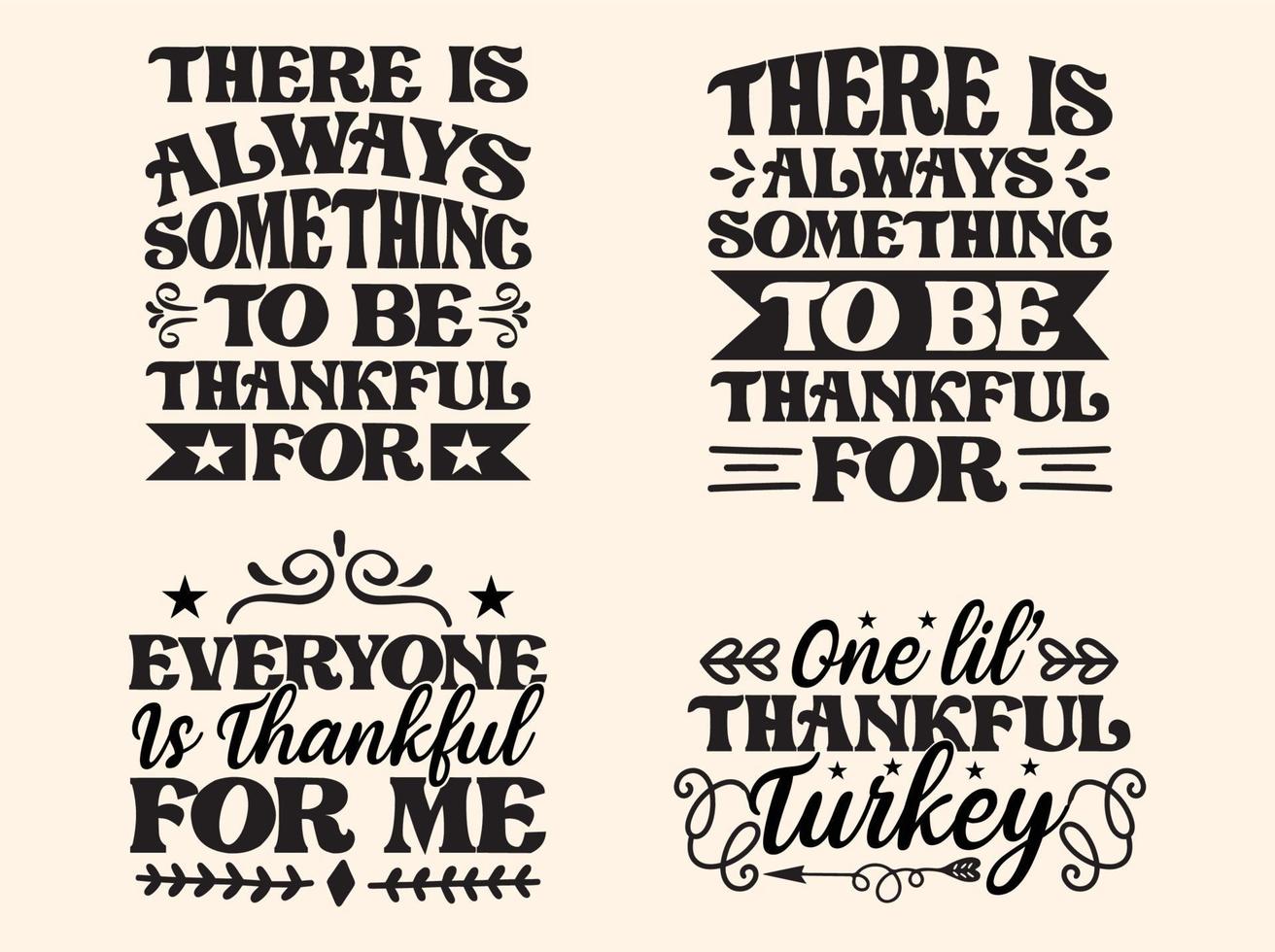 Happy thanksgiving day t-shirt design set, thanksgiving day t-shirt design bundle vector