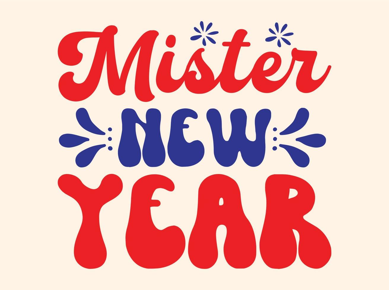 Happy new year 2023 t shirt design vector