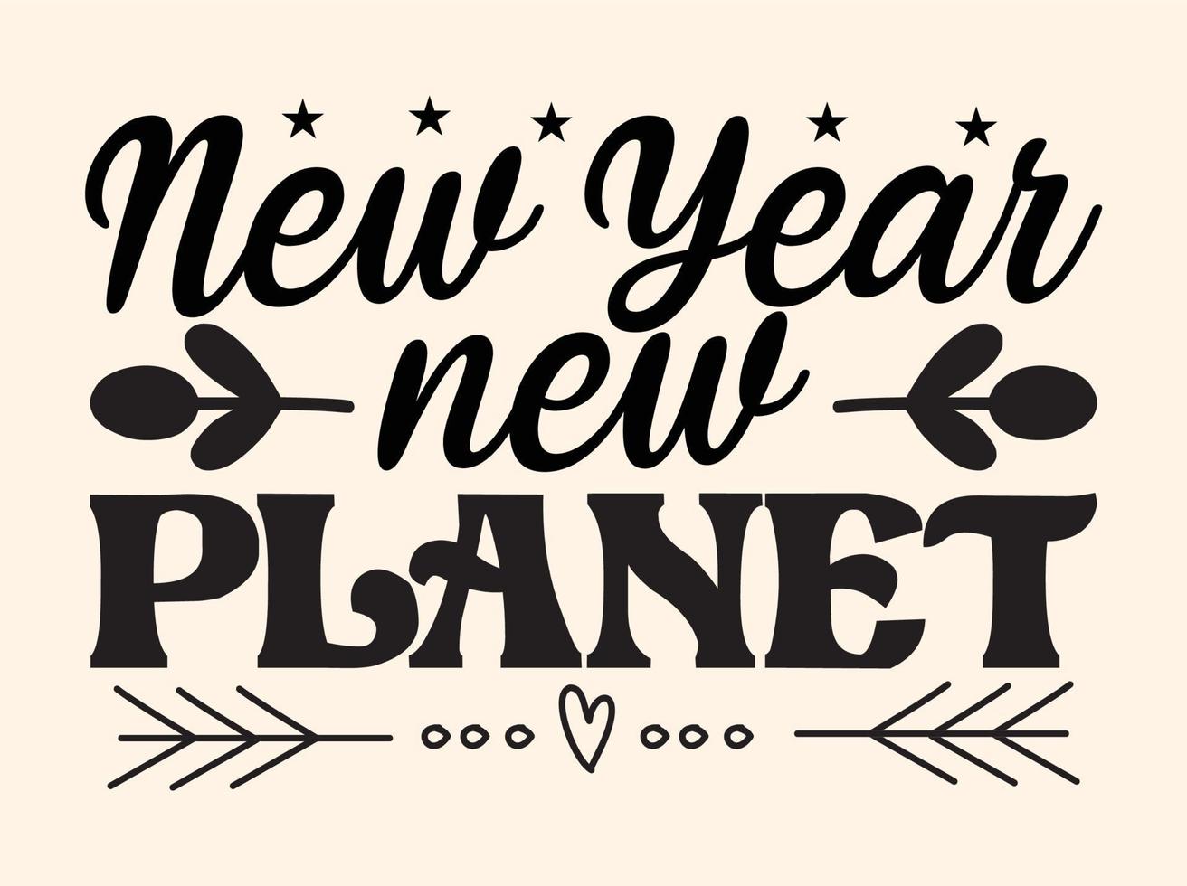 Happy new year svg design,happy new year 2023  t shirt design vector