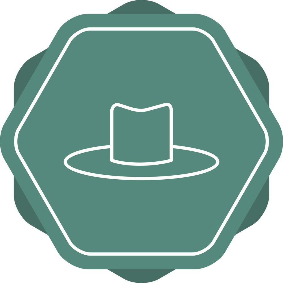 Unique Hat I Vector Line Icon