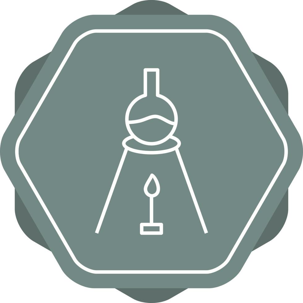 Unique Experiment On Heat II Vector Line Icon