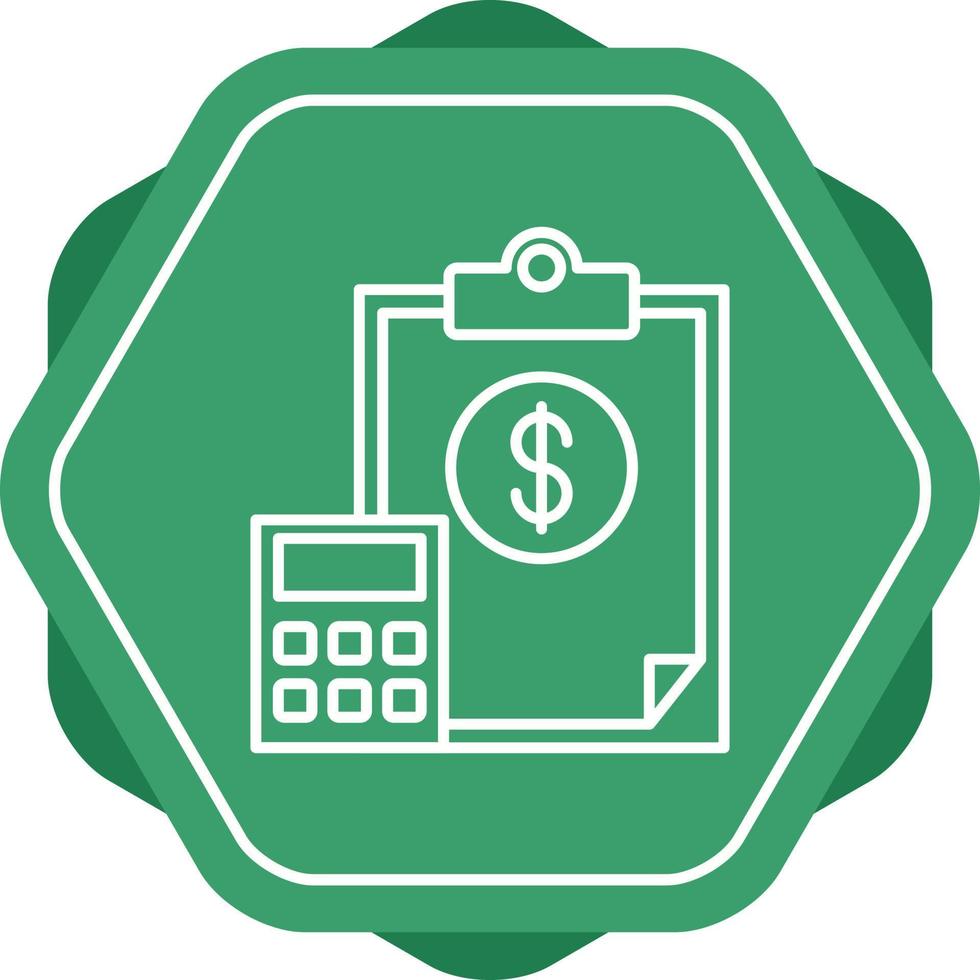 Accounting Vector Icon 15933513 Vector Art at Vecteezy