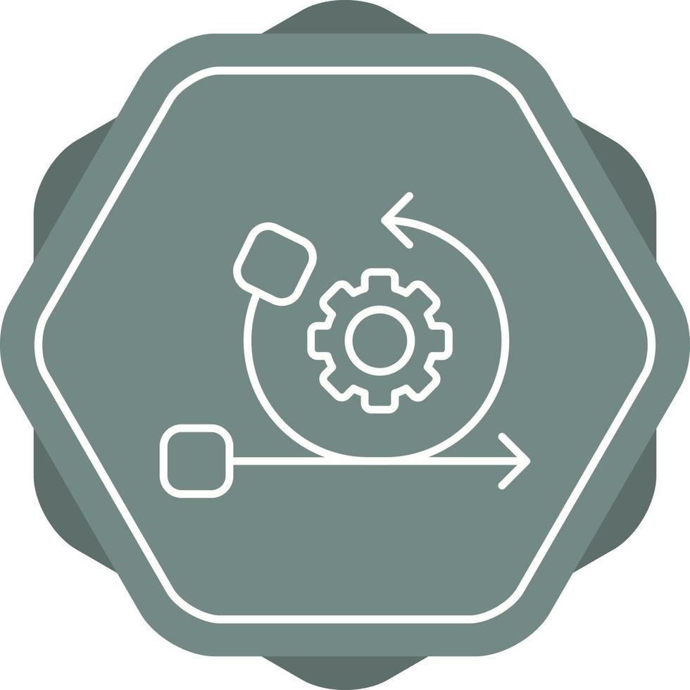 Iteration Vector Icon