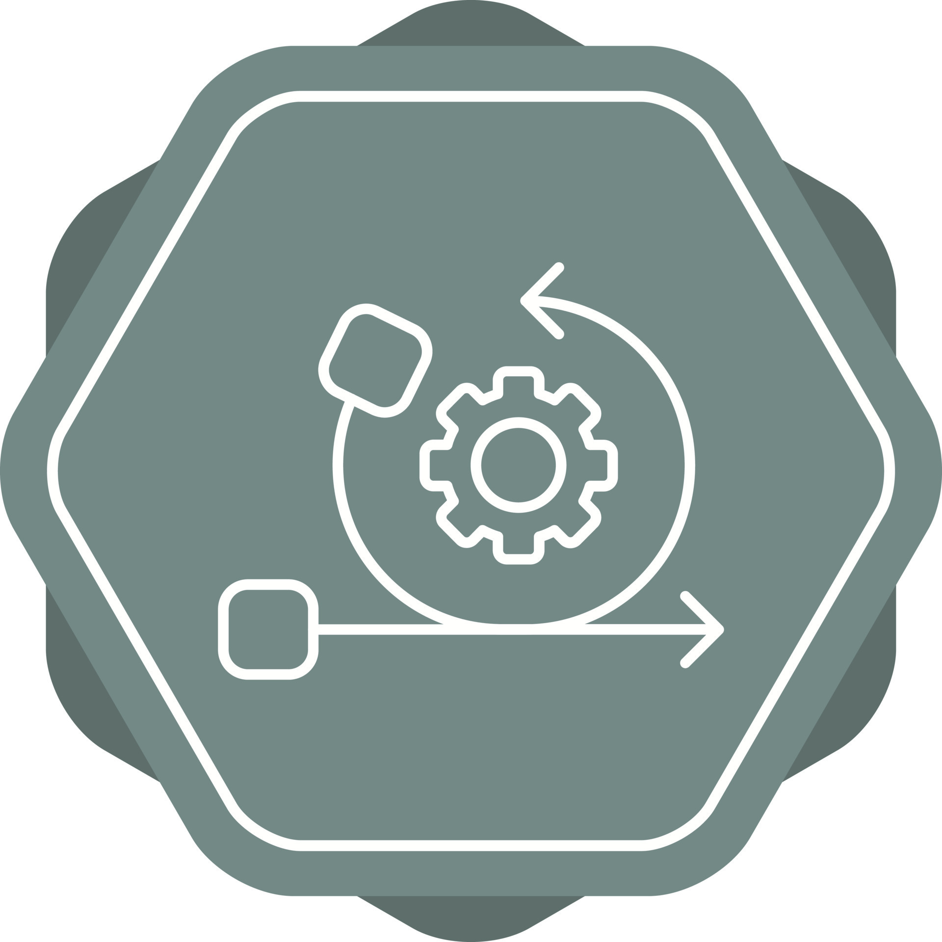 Iteration Vector Icon 15933518 Vector Art at Vecteezy