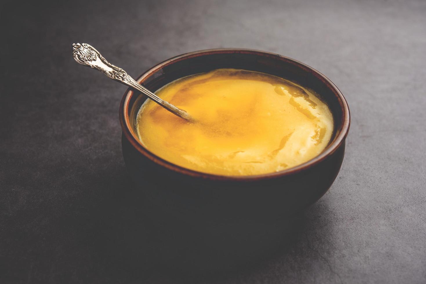 Pure Tup OR Desi Ghee also known as clarified liquid butter 15933653