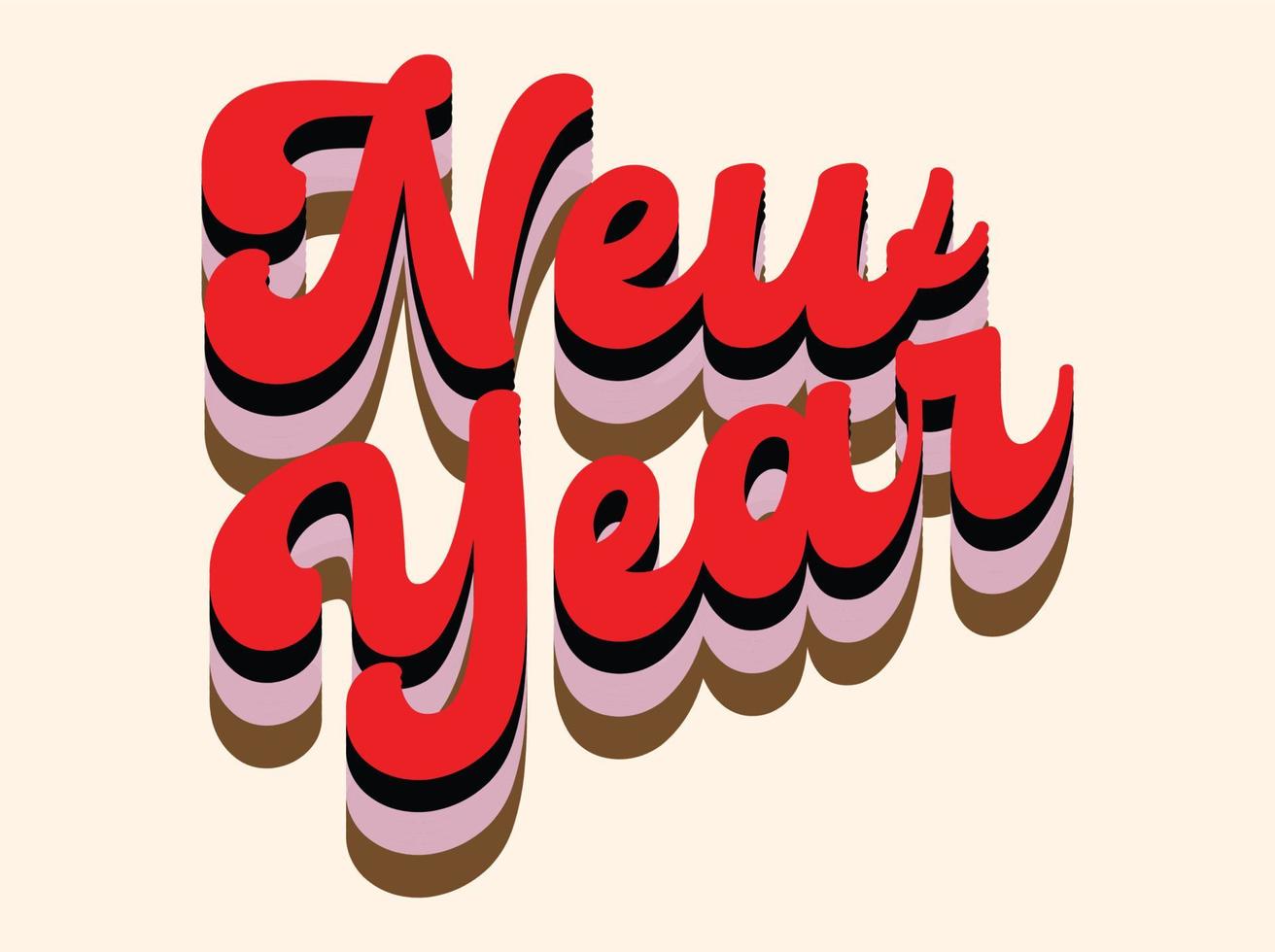 Happy new year 2023 t shirt design vector