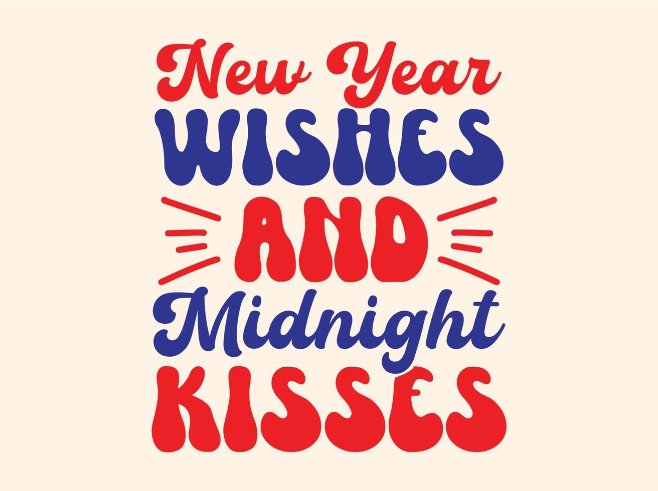 Happy new year 2023 t shirt design vector