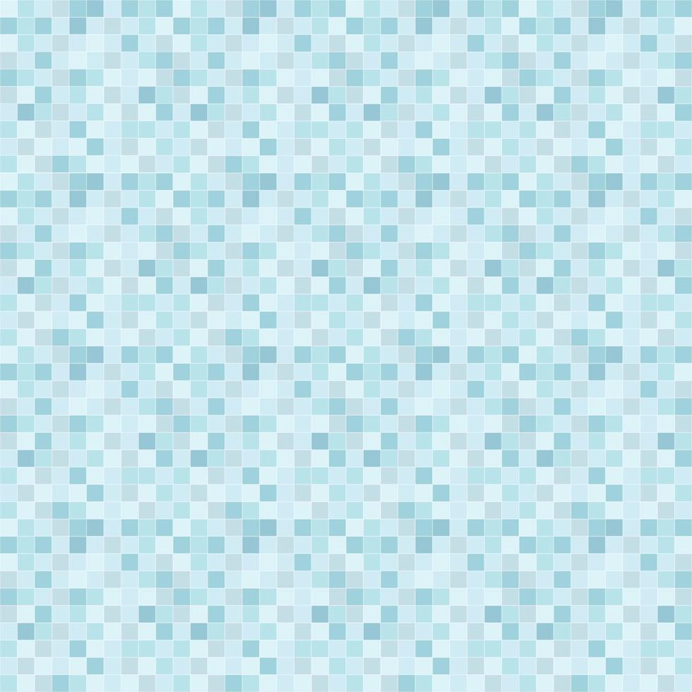 Blue block vector seamless patterns or textures set, blue square background, Digital paper seamless for background desktop, phone wallpaper, printable to fabric, wrapping