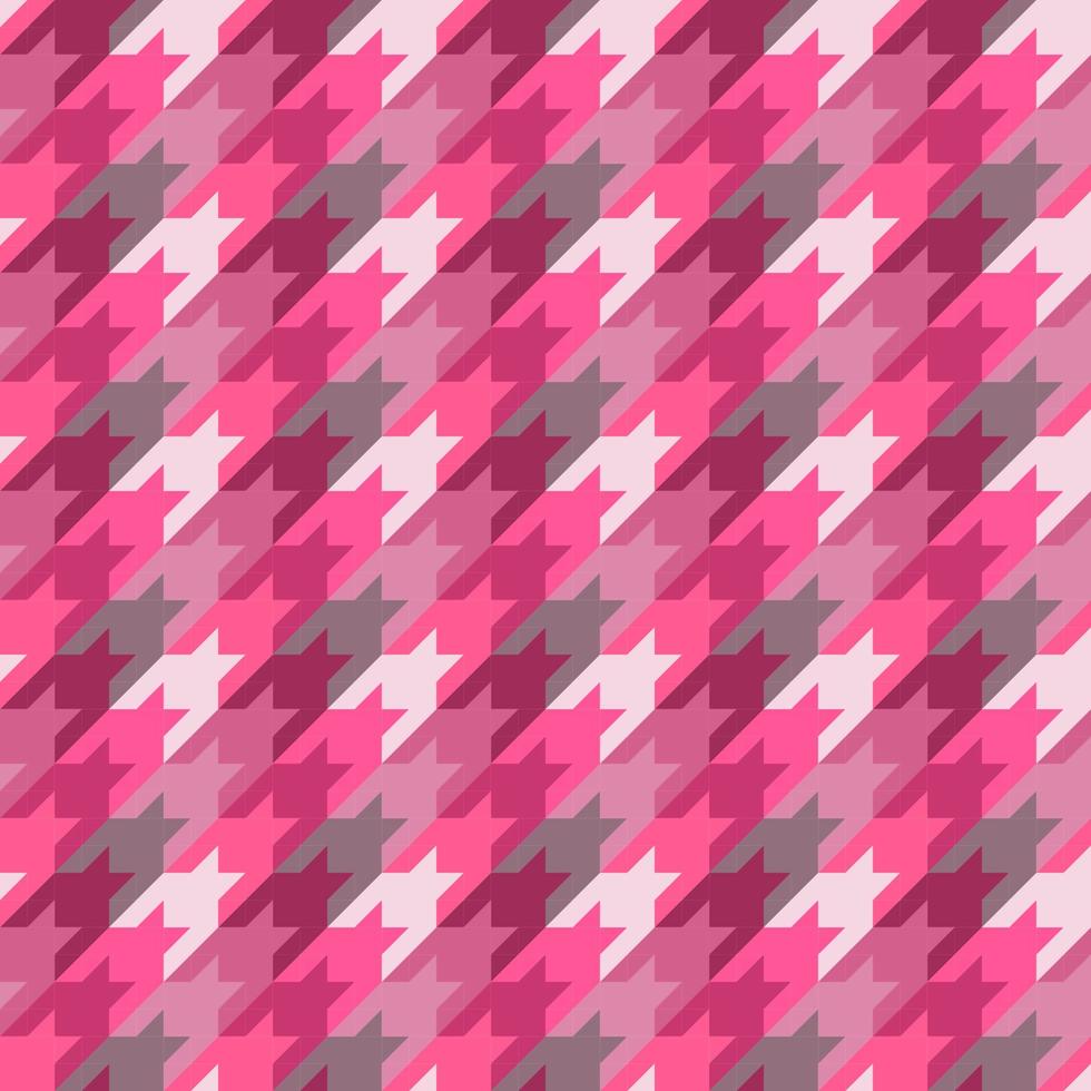 seamless geometric pattern with hounds tooth vector