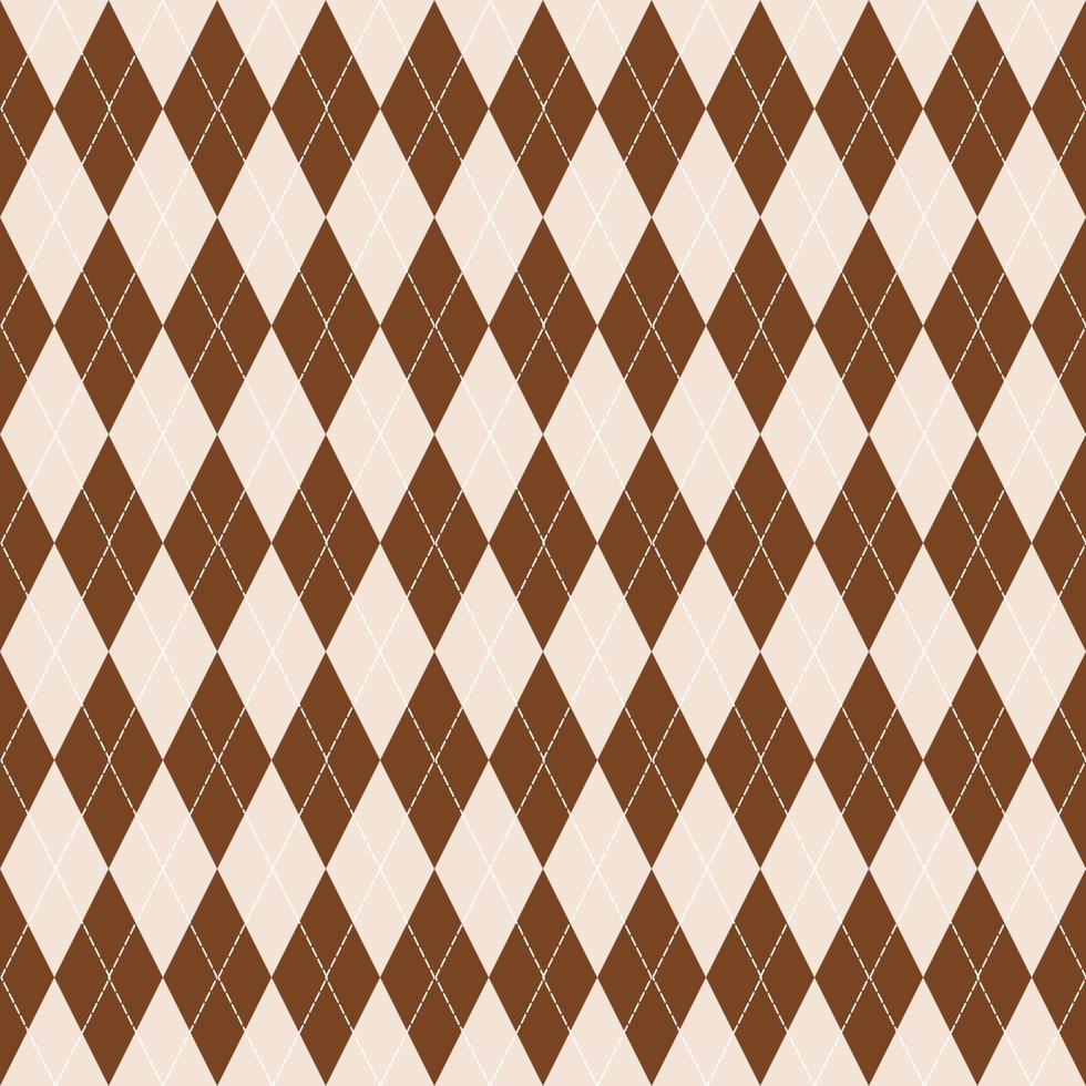 seamless geometric pattern with argyle vector