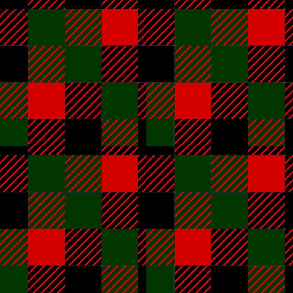 seamless pattern with plaid background vector